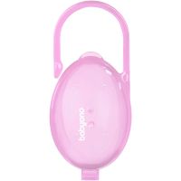 BabyOno Dummy Case cumitartó doboz Pink 1 db