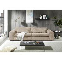 Livetastic VEĽKÁ POHOVKA, textil, sivobéžová