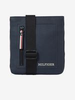 Tommy Hilfiger Pique Mini Crossover Tasche Blau