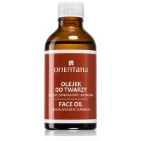 Orientana Sandalwood & Turmeric Face Oil подмладяващо олио за лице 50 мл.