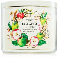 Bath & Body Works Fall Apple Cider aроматична свічка 411 гр