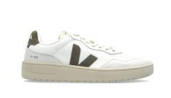Veja V-90 B-Mesh White_Kaki Ženy - Tenisky Veja - Bílá - VD1720484A-7 - Size: 7