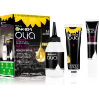 Garnier Olia Big Kit tartós hajfesték árnyalat 2.0 Black Diamond