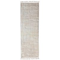 Flair Rugs KOBEREC S VYSOKÝM VLASOM, 80/300 cm krémová