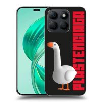 Silikónový čierny obal pre Honor X8b - Kiky Ricky