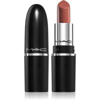 MAC Cosmetics Mini MACximal Silky Matte Lipstick matirajući ruž za usne nijansa Warm Teddy 1,7 g