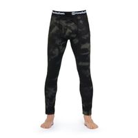 HORSEFEATHERS Termo nohavice Riley - olive tie dye velikost M