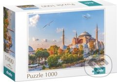 Hagia Sophia, Istanbul (1000 dílků) - puzzle z kategorie Umělecké