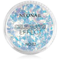 NEONAIL Effect Celebrate! блискітки для нігтів відтінок 02 2 гр