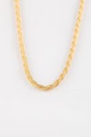 DEFACTO Women's Thick Chain Gold Necklace