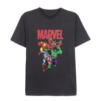 SHORT SHIRT SINGLE JERSEY POINT MARVEL