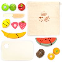 UMU Toys Cutting Fruits Activity Spielzeug aus Holz 2y+ 1 St.