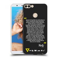 Silikónový čierny obal pre Huawei P Smart - Kazma - BUĎTE TROCHU YESMANI