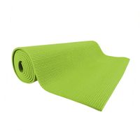 Podložka na cvičení inSPORTline Yoga 173x60x0,5 cm  reflexní zelená