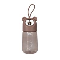 Tritánová fľaša s ozdobou - Medveď 480 ml ALBI