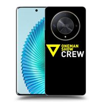 Silikónový čierny obal pre Honor Magic6 Lite 5G - ONEMANSHOW CREW