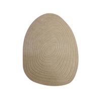 Flair Rugs VLNENÝ KOBEREC, 160/230 cm prírodná farba