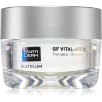 MartiDerm Platinum GF Vital-Age krema za vitalizacijo kože za obraz za suho kožo 50 ml