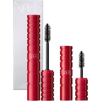 NARS MINI HOLIDAY COLLECTION PRIVATE PARTY CLIMAX MASCARA DUO BLACK poklon set za volumen i uvijanje trepavica 2 kom