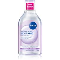 NIVEA Micellar Soothing Міцелярна очищуюча вода для чутливої шкіри 400 мл