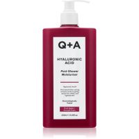 Q+A Hyaluronic Acid зволожуюче молочко для тіла аромати Fresh Apple + Avocado 250 мл