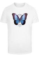 Men's T-shirt Become the Change Butterfly white