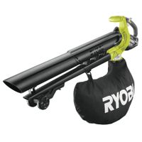 Bezuhlíkový fukár/vysávač RYOBI OBV18 18V, 250 km/h RY5133003661
