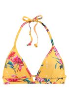 SUNSEEKER Bikini gornji dio  zlatno žuta / zelena / roza / bijela
