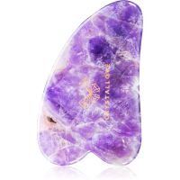 Crystallove Amethyst Gua Sha масажний інструмент 1 кс