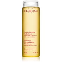 Clarins Cleansing Hydrating Toning Lotion hidratáló tonik normál és száraz bőrre 200 ml