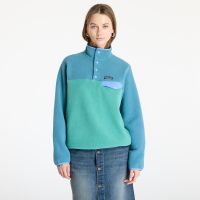 Bluza Patagonia Women's Lightweight Synchilla® Snap-T® Fleece Pullover Heartleaf Green L