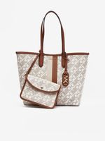 Michael Kors Eliza Open Tote Torebka Beżowy