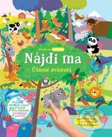 Nájdi ma - Úžasné zvieratá - kniha z kategorie Pro děti