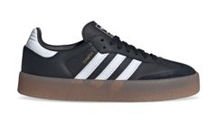 adidas Sambae W - Dámske - Tenisky adidas Originals - Čierne - JI1350 - Veľkosť: 36 2/3