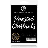 Milkhouse Candle Co. Creamery Roasted Chestnuts vosek za aroma lučko 155 g