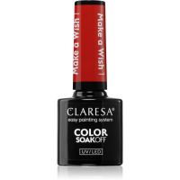 Claresa SoakOff UV/LED Color Make a Wish géles körömlakk árnyalat 1 5 g