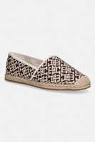 Tommy Hilfiger espadrilky dámske TH MONOGRAM JACQUARD ESPADRILLE