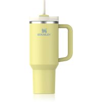 Stanley Quencher H2.O FlowState™ Tumbler термостакан із неіржавної сталі з трубочкою великий Pomelo 1180 мл