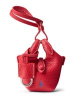 Polo Ralph Lauren Privjesak za ključeve 'SHINY DRUM PEBBLE'  crvena