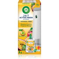 Air Wick Active Fresh Passion Fruit & Tropical Mango automatyczny odświeżacz powietrza z wkładem 228 kg