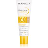 Bioderma Photoderm Aquafluid защитна тонирана течност за лице SPF 50+ цвят Claire 40 мл.