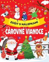 Čarovné Vianoce (Zošit s nálepkami) - kniha z kategorie Pro děti