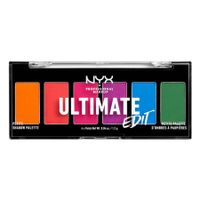 NYX Professional Makeup палитра сенки за очи - Ultimate Edit Petite Shadow Palette - Brights