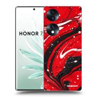 ULTIMATE CASE pro Honor 70 - Red black