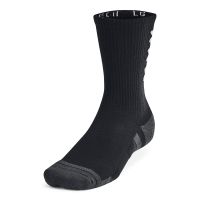 Κάλτσες Under Armour Perf Tech Nov 3-Pack Crew Black/ Black/ White L