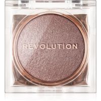 Makeup Revolution Beam Bright компактна озаряваща пудра цвят Rose Lustre 2,45 гр.