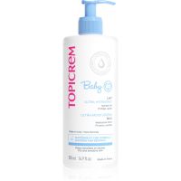 Topicrem BABY My 1st Ultra-Moisturizing Milk feuchtigkeitsspendendes Gesichts und Bodylotion für trockene und empfindliche Haut 500 ml