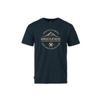 HORSEFEATHERS Triko ATP Emblem - pond BLUE velikost M
