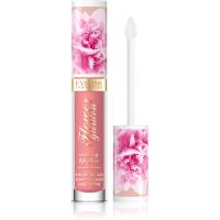 Eveline Cosmetics Flower Garden krémes ajakfény hialuronsavval árnyalat 02 Sweet Daisy 4,5 ml