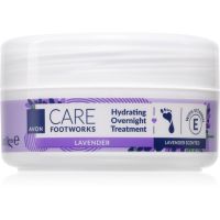 Avon Care Footworks нічний зволожуючий догляд для ніг 150 мл